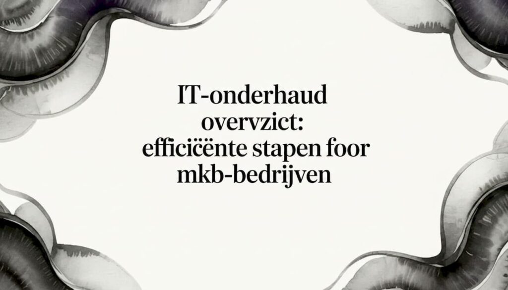 Aquarelillustratie met sierlijke, gebogen linten als blikvanger voor de blogheader