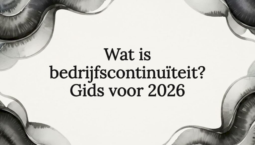 Sfeervolle aquarel lijst voor een titelkaart
