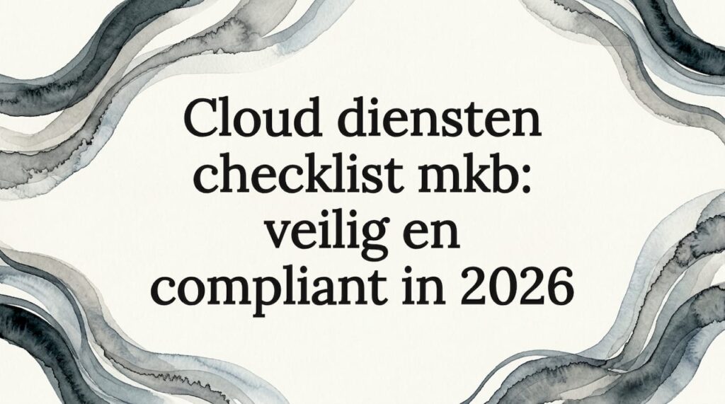 Sfeervolle illustratie omlijst de titel van het artikel