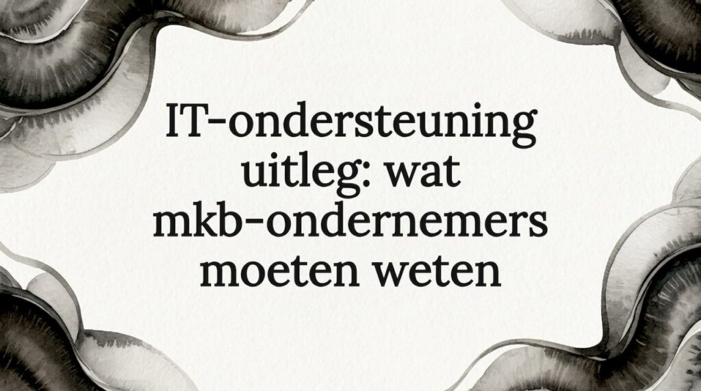 Titelkaart met elegante lintversieringen