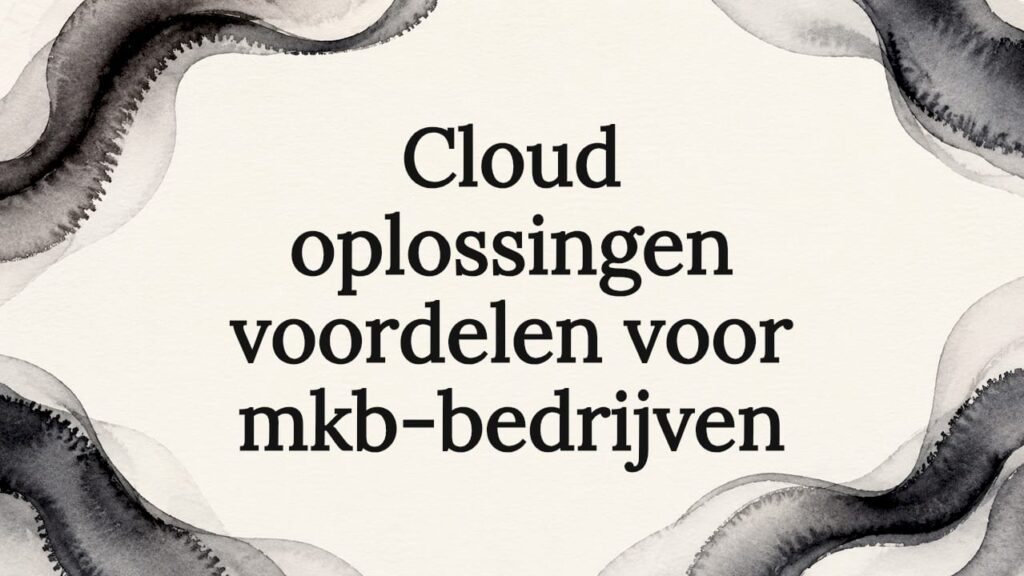 Aquarel lijst rondom tekstvlak voor de titel