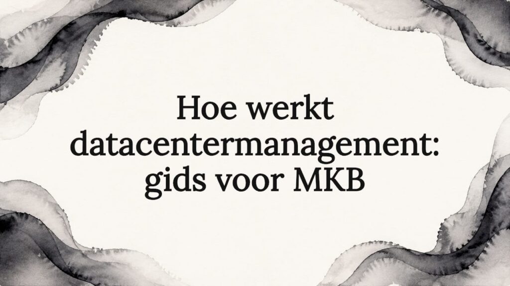 Sfeervolle illustratieve omlijsting voor titelkaarten