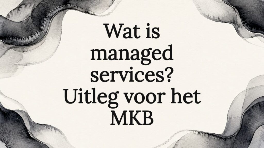 Sfeervolle illustratie als titelblad