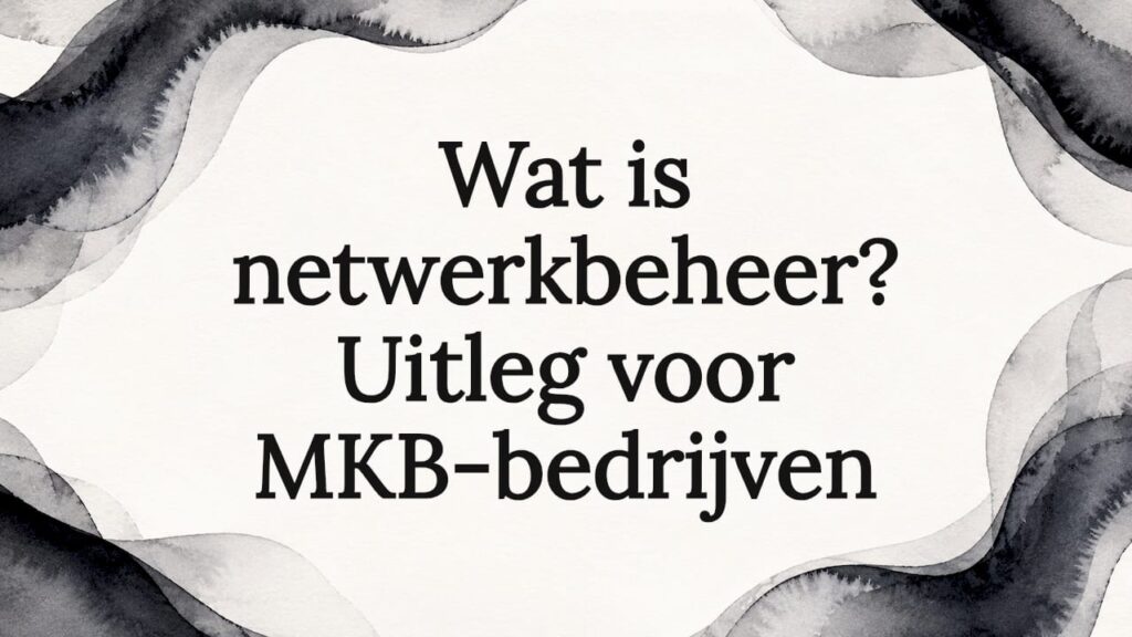 Sfeervolle titelkaart met een sierlijk omlijsting