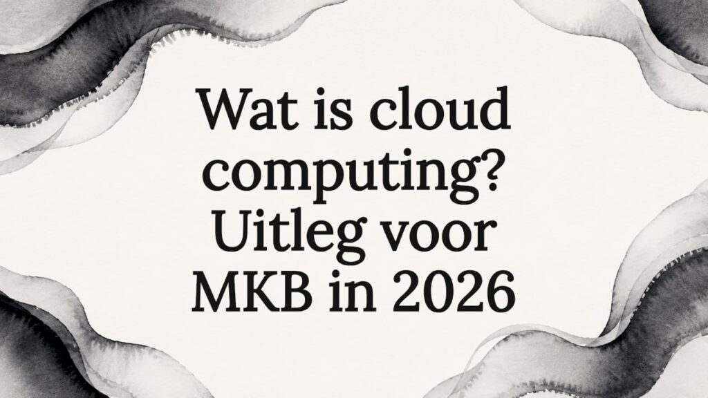 Sfeervolle illustratie voor bij het artikel als titelkaart