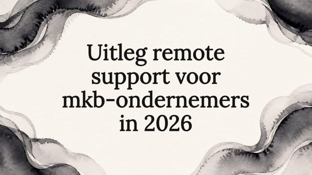 Sfeervolle illustratie ter aankleding van de titelkaart