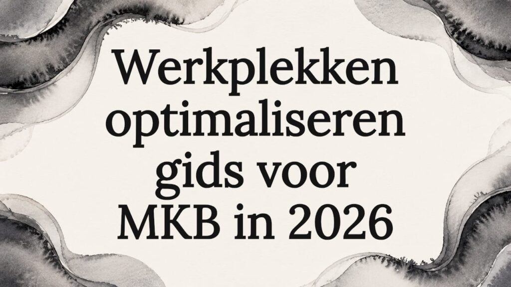 Sfeervolle illustratie voor de titelpagina van de gids