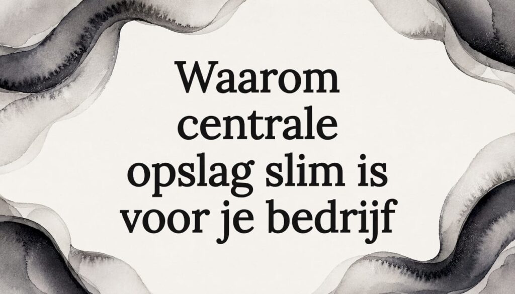Sfeervolle illustratie voor de titelpagina