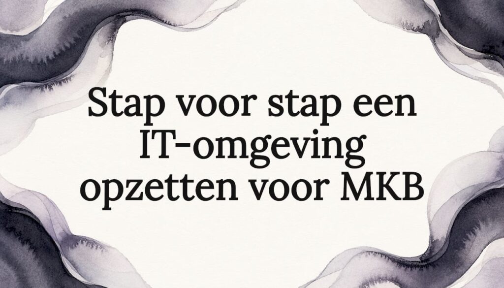 Sfeervolle illustratie als blikvanger rondom het tekstvak